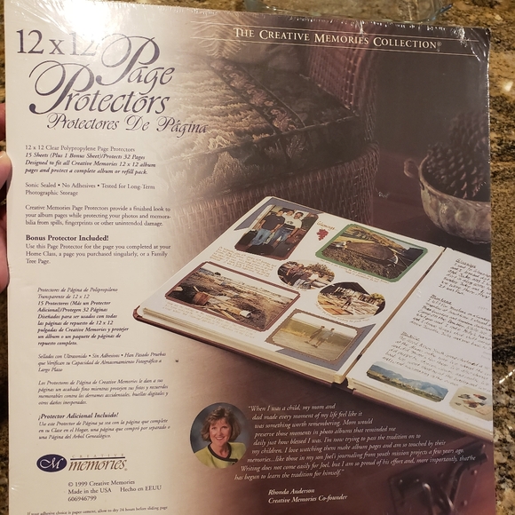 Système de découpe personnalisé Creative Memories 12 po